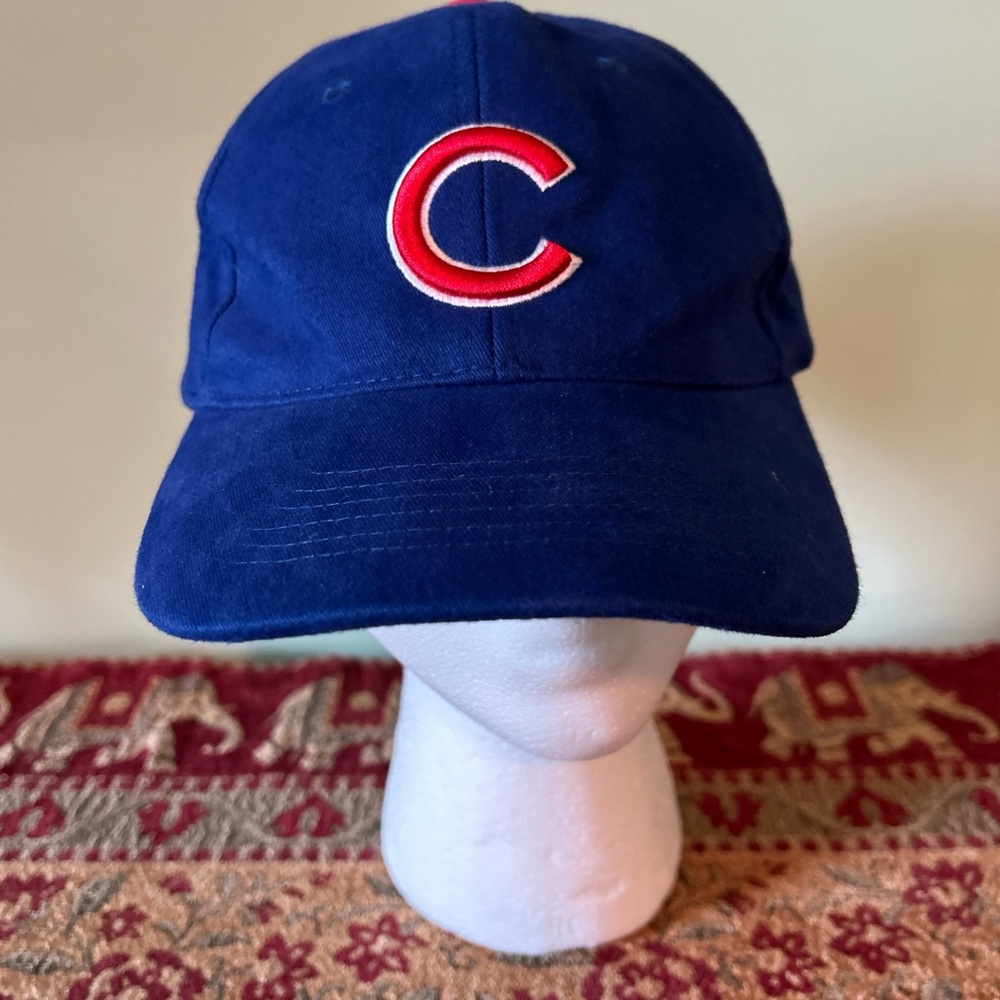 Chicago Cubs Blue Adult Adjustable Baseball Cap Comcast Sportsnet